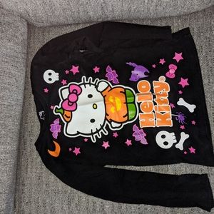 7/8 girls long sleeve Halloween shirt
